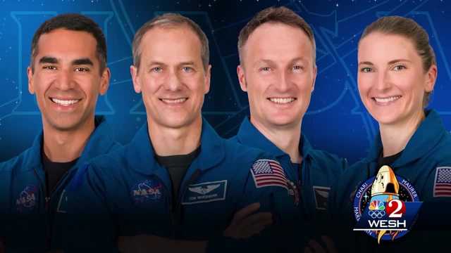SpaceX's Crew-3 astronauts arrive at Kennedy Space Center - Vimarsana News