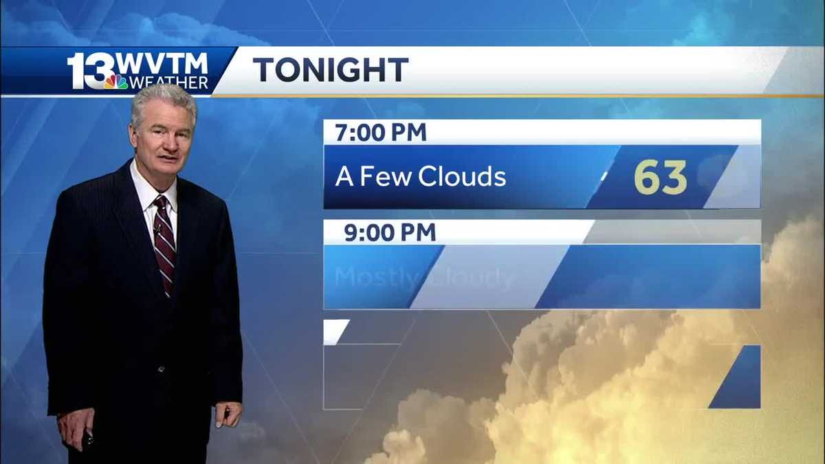 Warmer temperatures on the way