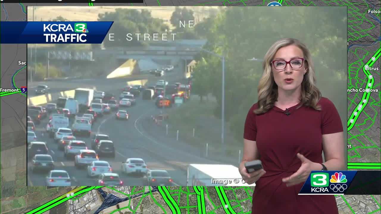 Traffic backup on Business 80 after crash, CHP responding - Vimarsana News