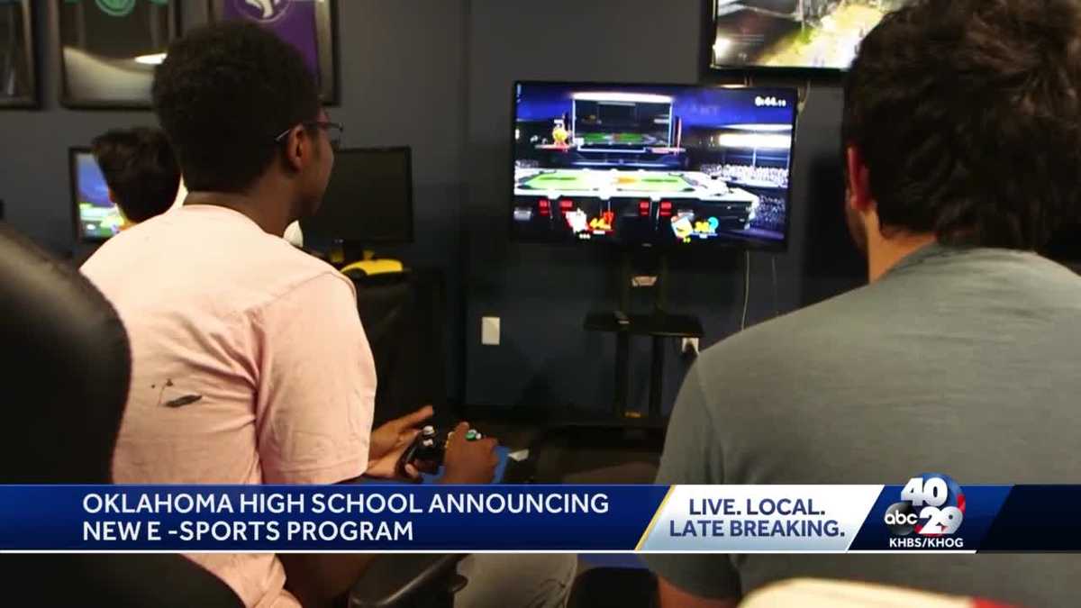 Oklahoma high school announcing new esports program