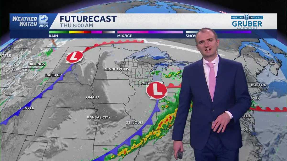 Weather: Tracking more rain