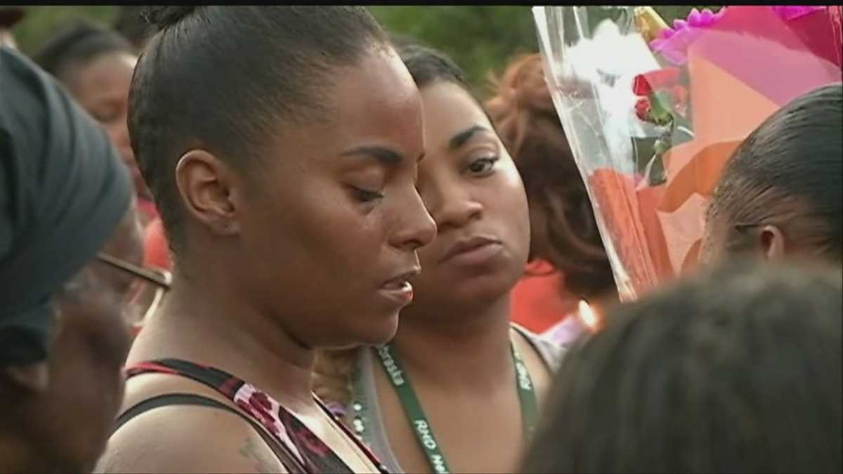 Family, friends hold vigil for woman killed in crash