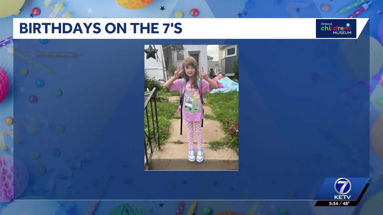 KETV Birthdays on the 7's 