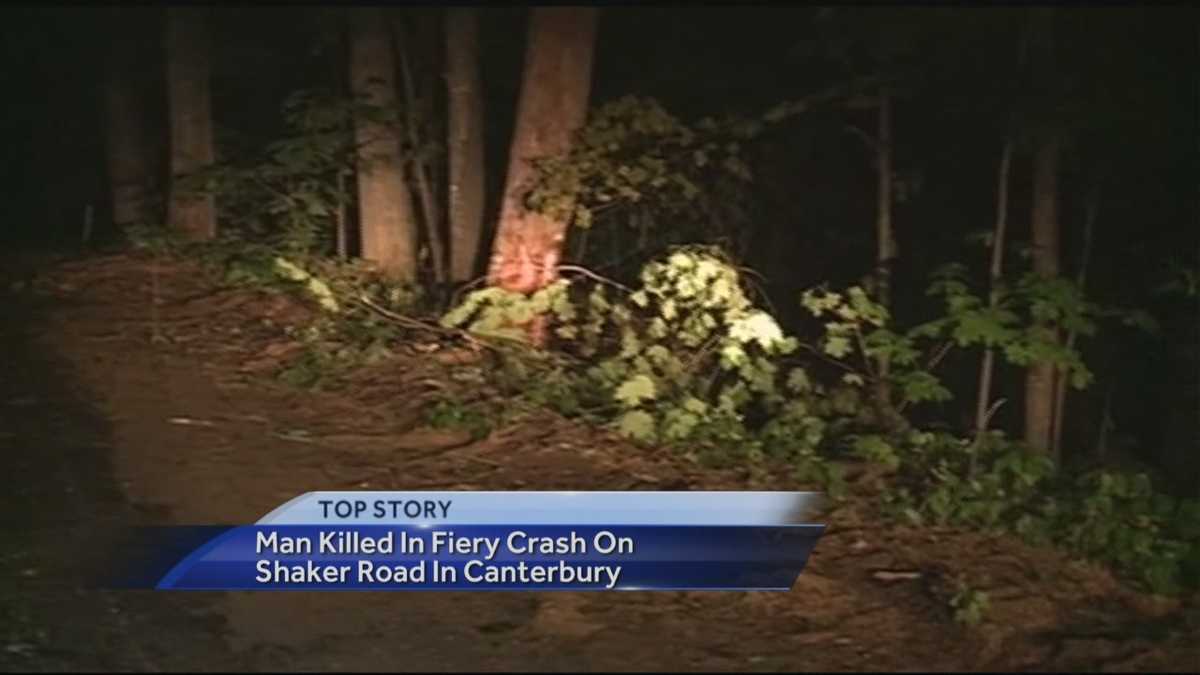 Driver killed in Canterbury crash