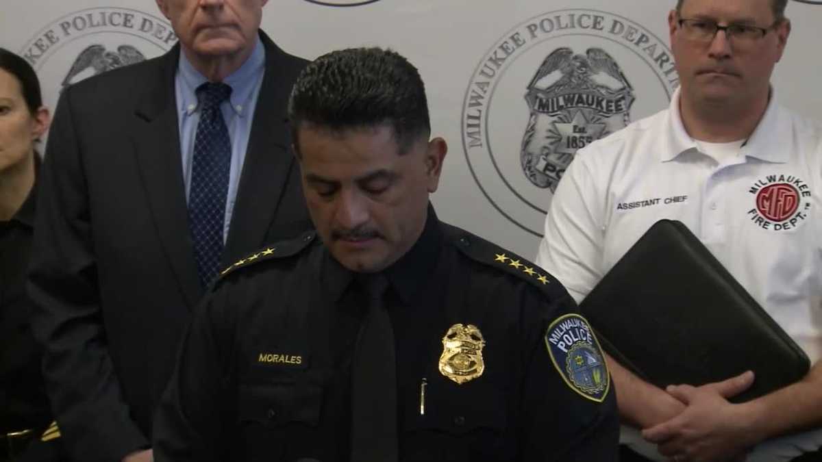Video: Police chief identifies Miller brewery shooting victims