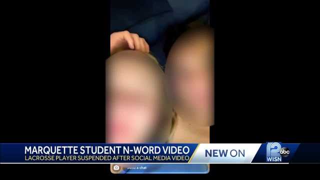 Marquette students recorded using racial slurs in Snapchat video - Vimarsana News