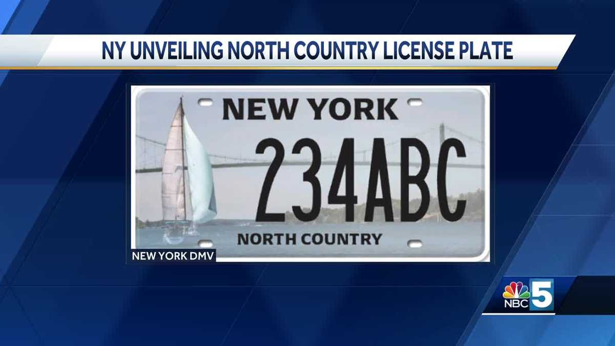 North Country license plate now available in New York