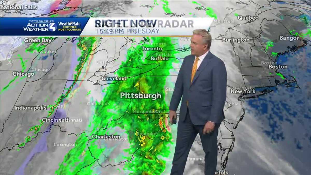 Cloudy skies to start out Wednesday
