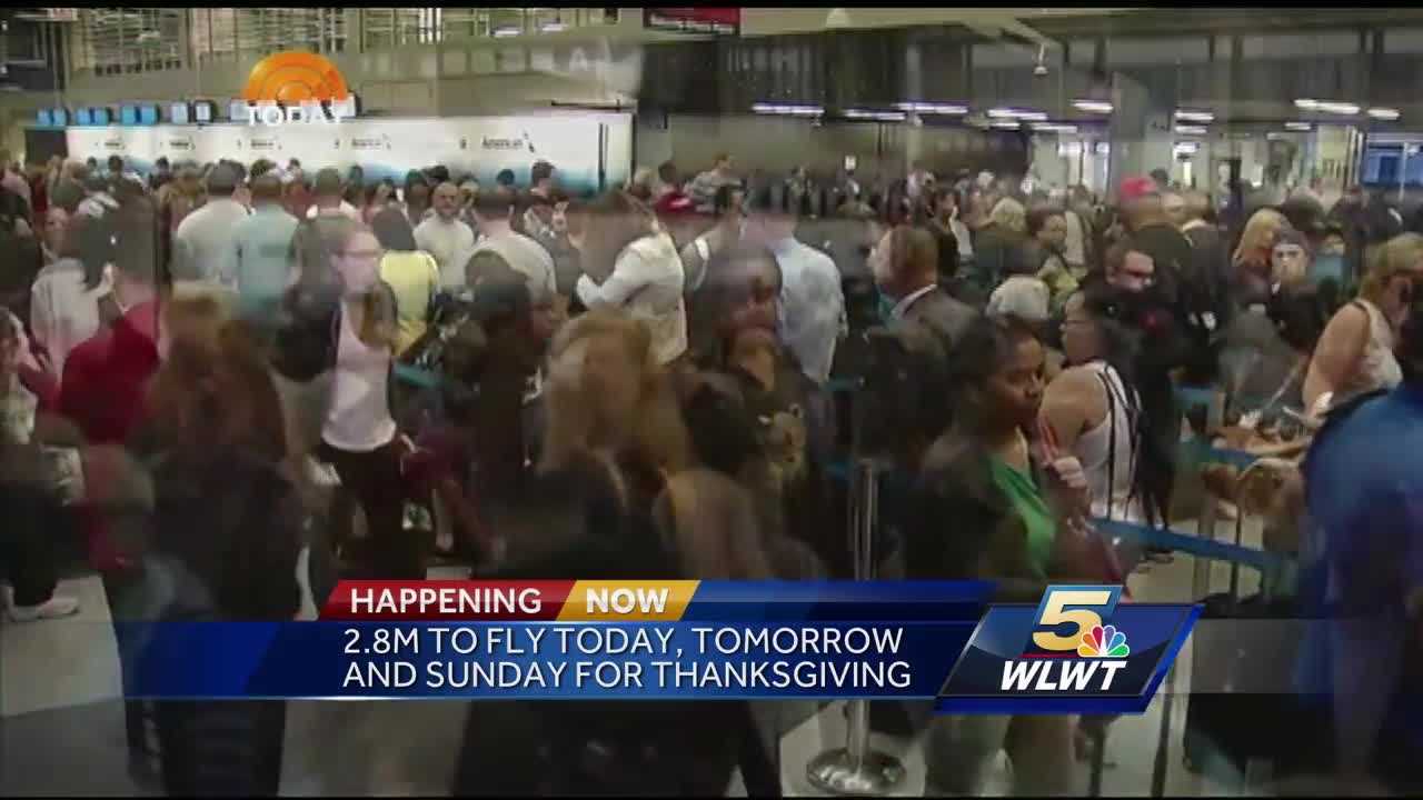 Millions Take To Roads, Skies For Thanksgiving