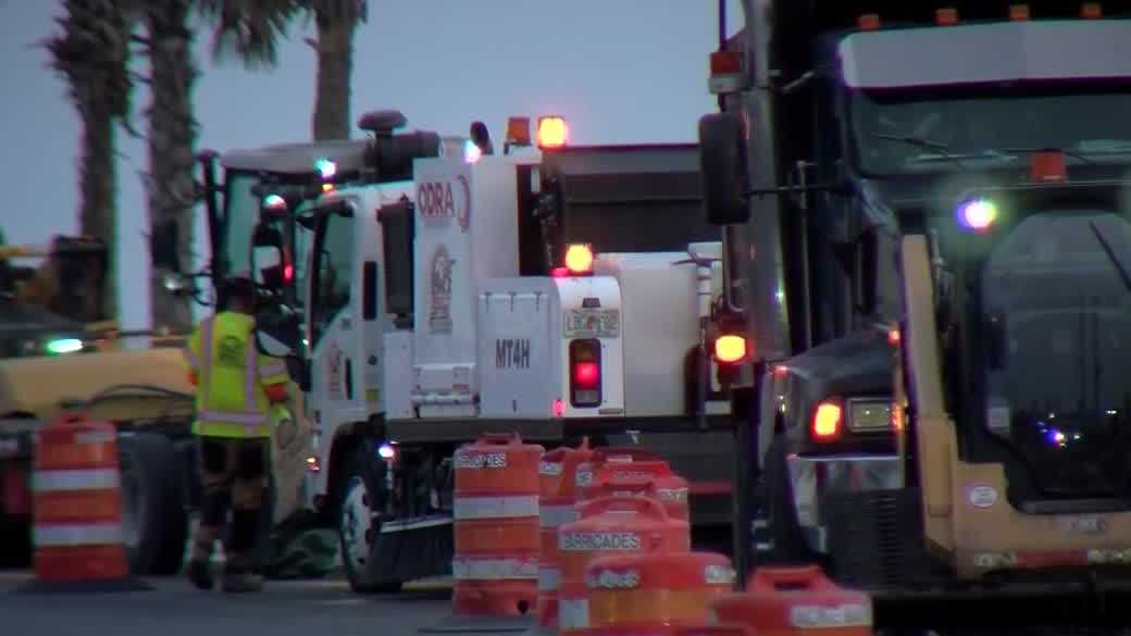 FDOT paving on Fort Myers Beach will include nighttime closures