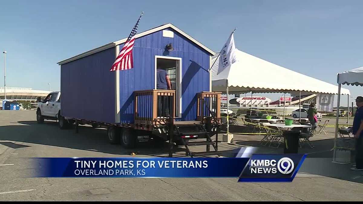 Event hopes to raise money to build more tiny homes for veterans