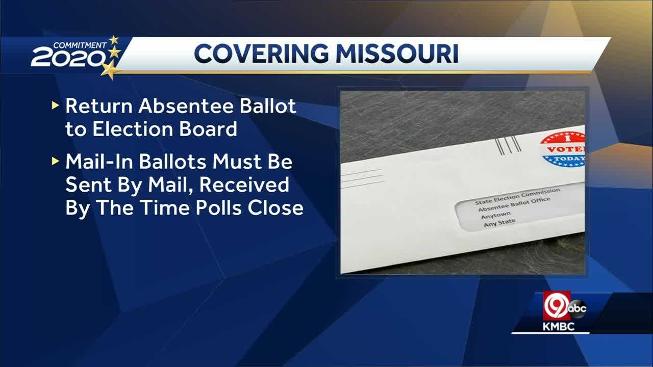 ABSENTEE VOTING: Monday Last Day For In-person Absentee Voting In Missouri