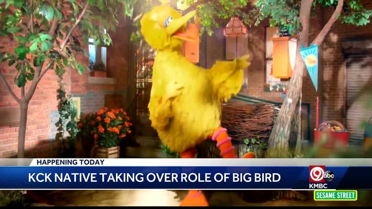 Kansas City man taking over role of Sesame Street's Big Bird