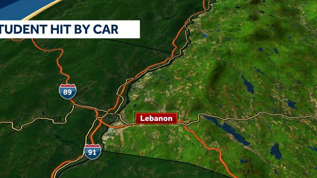 NH middle schooler struck by car while getting on bus, police say