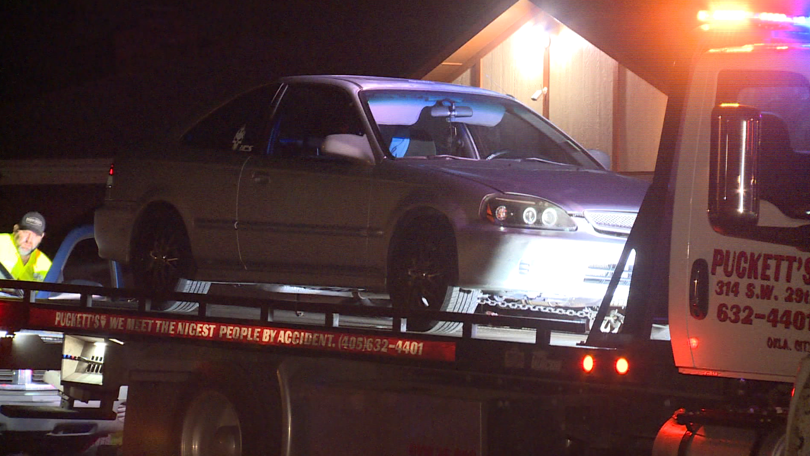 One arrested after chase ends in southwest OKC neighborhood