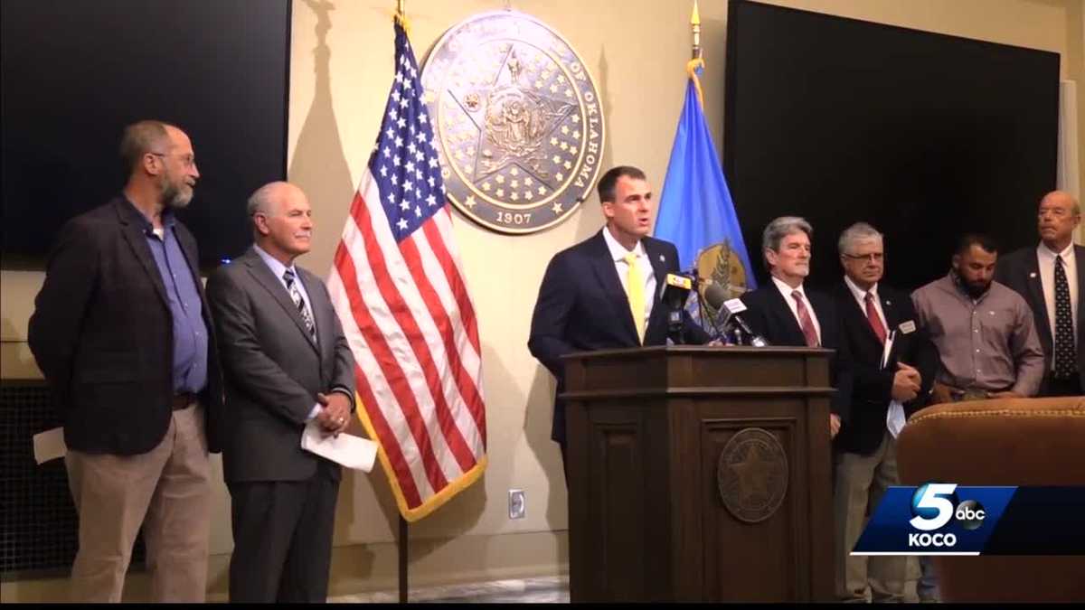 Oklahoma officials announce first round of funding Oklahoma officials announce first round of funding