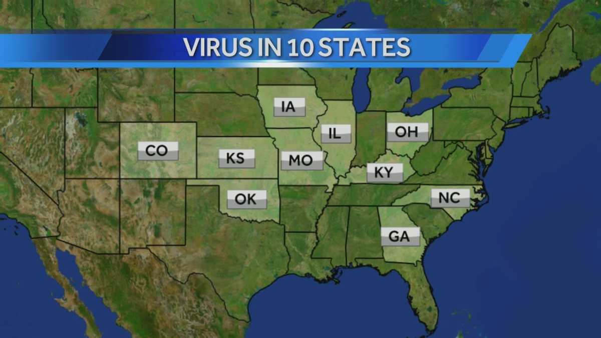 Hundreds of kids sick in Midwest because of rare virus