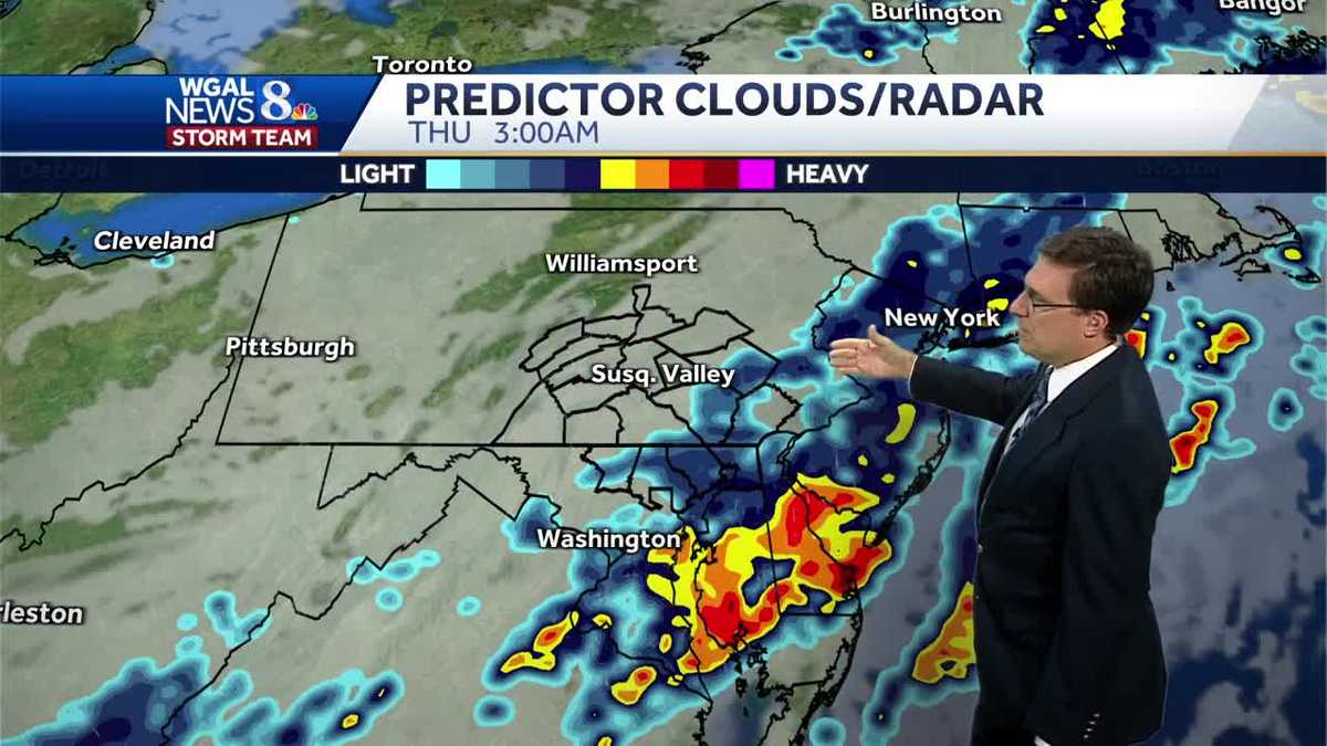 Cold front brings strong storms, heavy rain