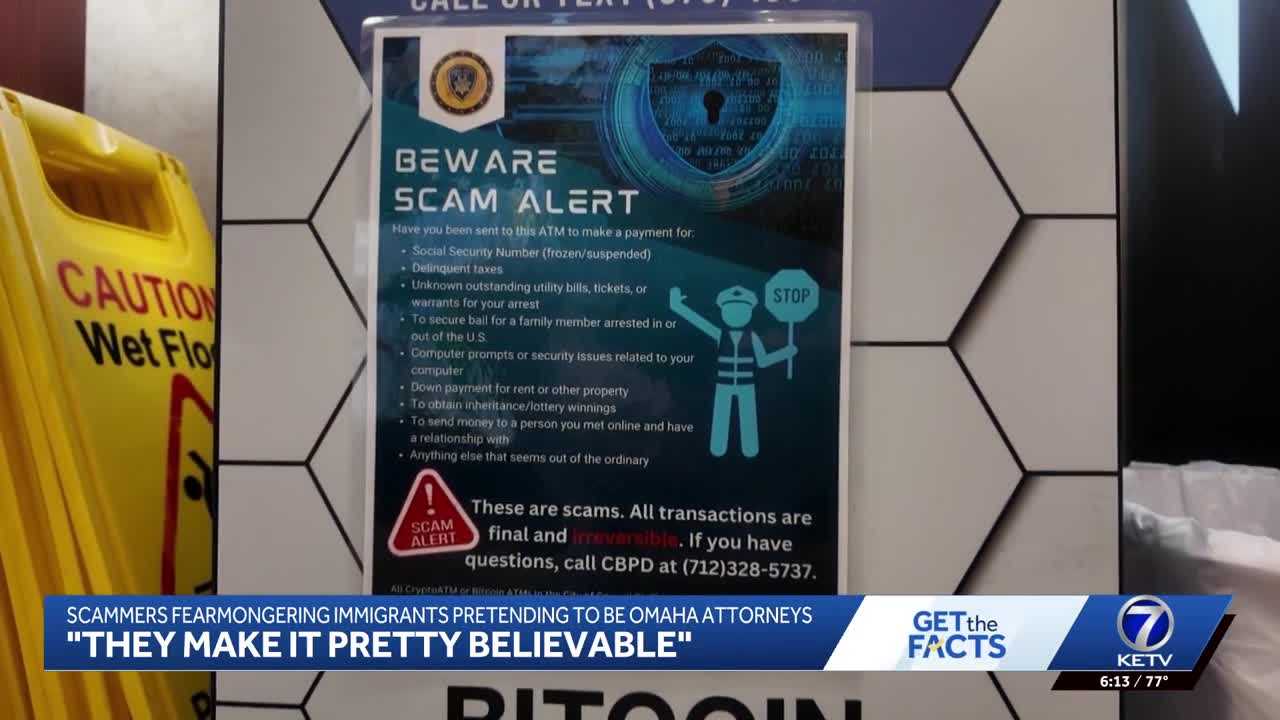 'Pretty believable': Scammers take advantage of immigrant community through Omaha nonprofit