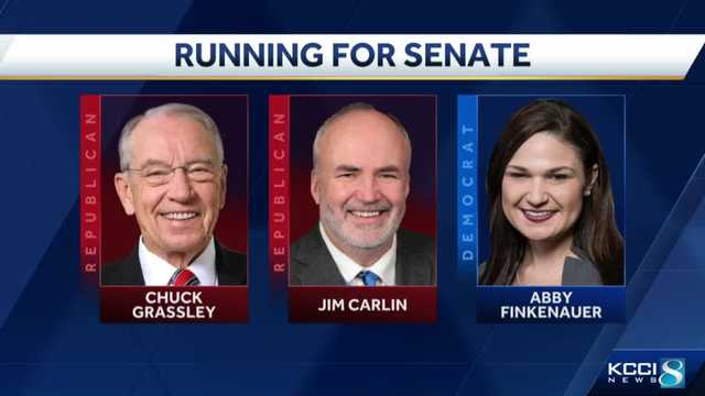 Iowa Sen. Chuck Grassley seeks 8th US Senate term - Vimarsana News