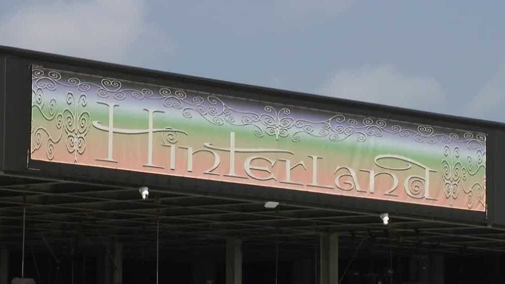 One day out from 4-day long festival, Hinterland opens up for campers