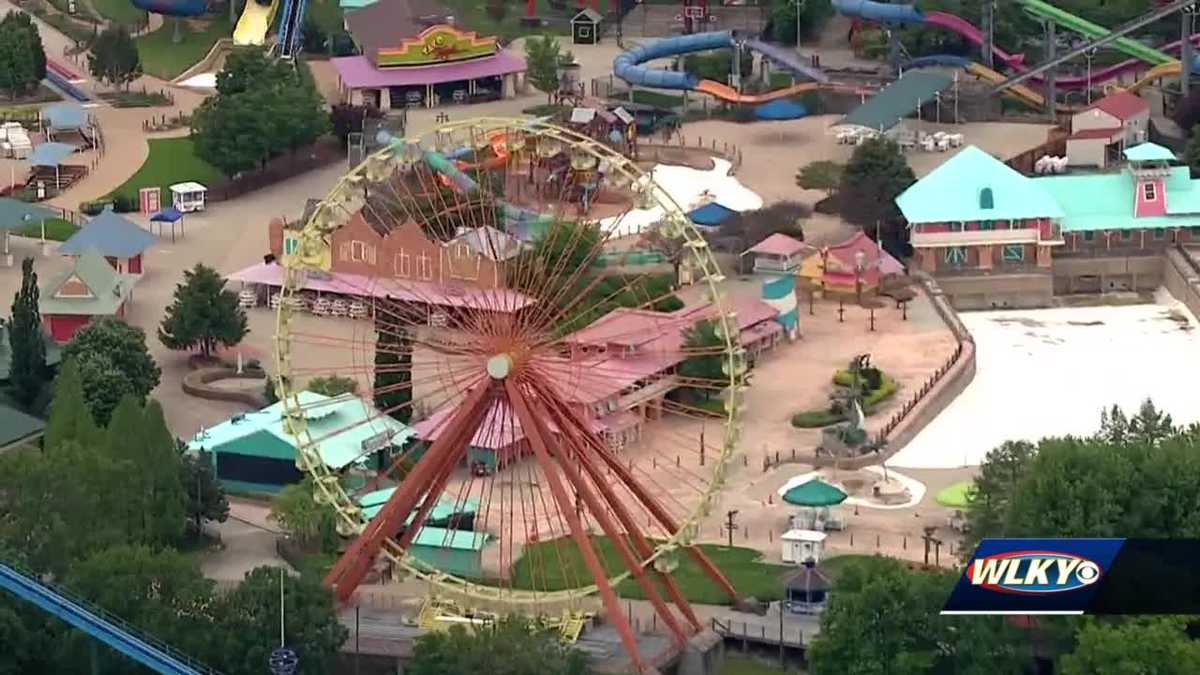 Kentucky Kingdom will stay closed until July