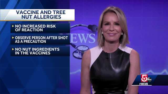 Is COVID-19 vaccine safe for those with nut allergies? - Vimarsana News