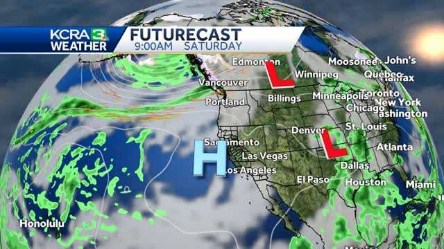 Temperatures will continue to climb through the weekend