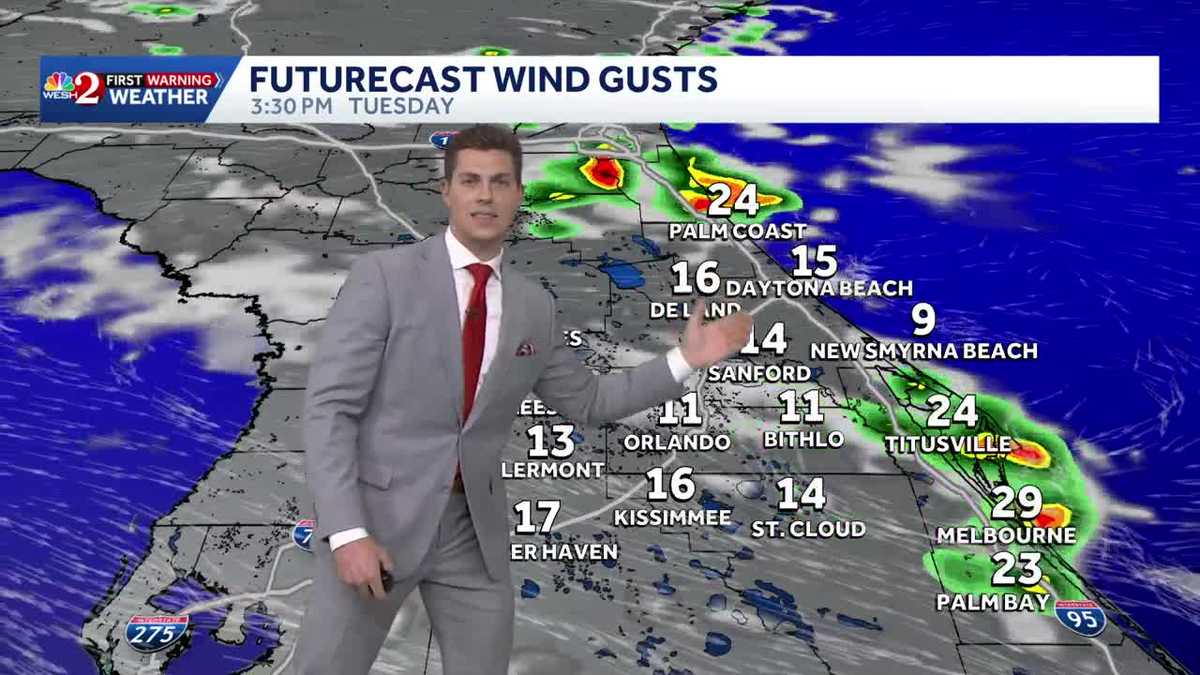 Big time summer heat again on Tuesday
