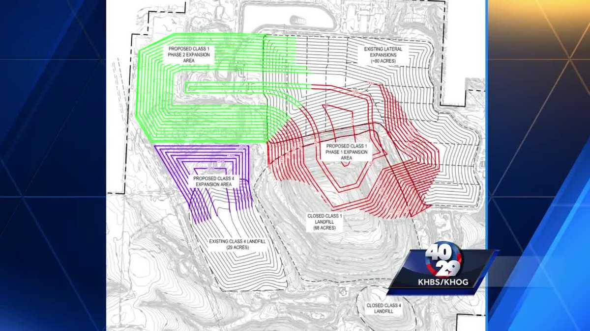 Tontitown landfill could expand by 72 acres