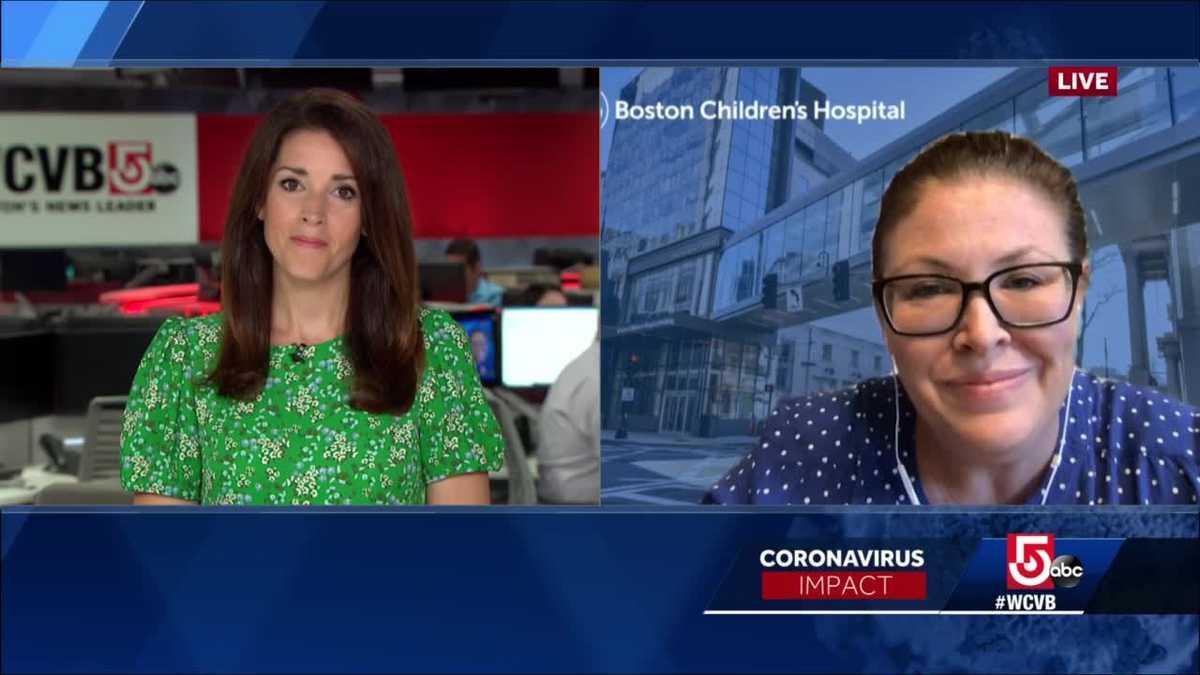 Boston Children's doctor on if children 'virtually immune' from COVID-19