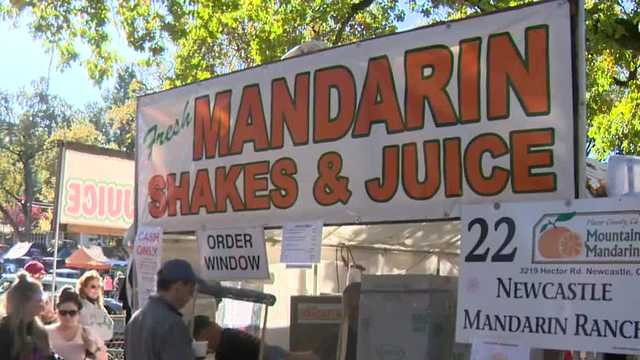Thousands celebrate Mountain Mandarin Festival in Placer County - Vimarsana News