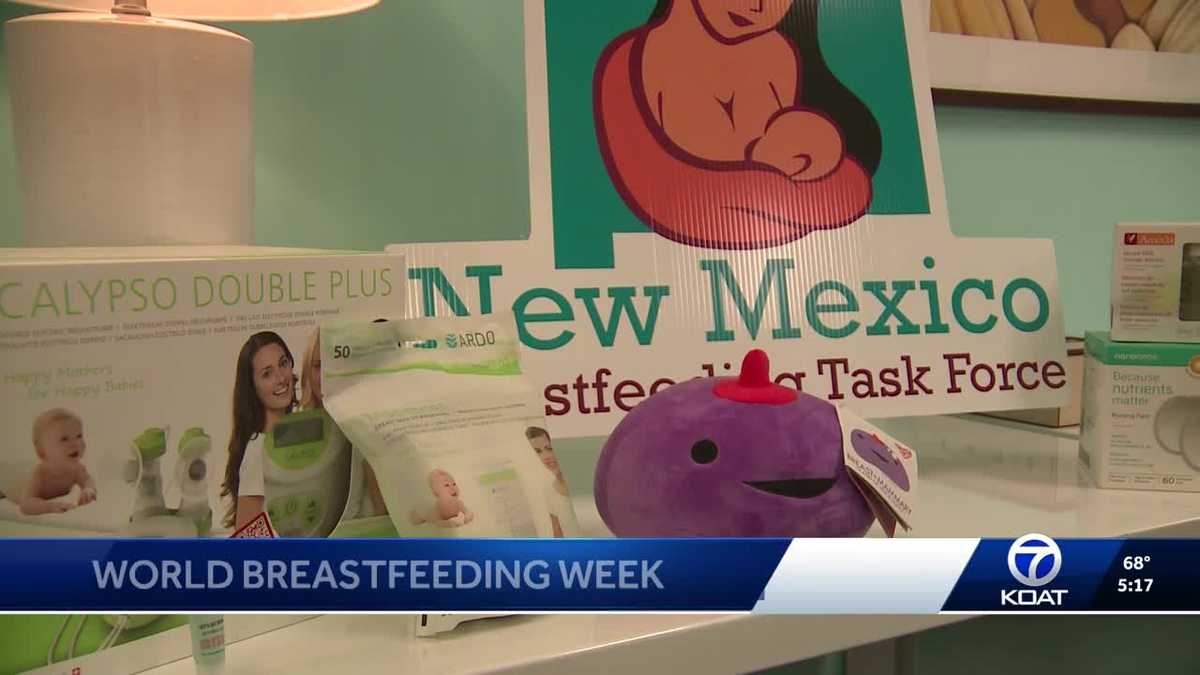New Mexico advocates celebrate World Breastfeeding Week
