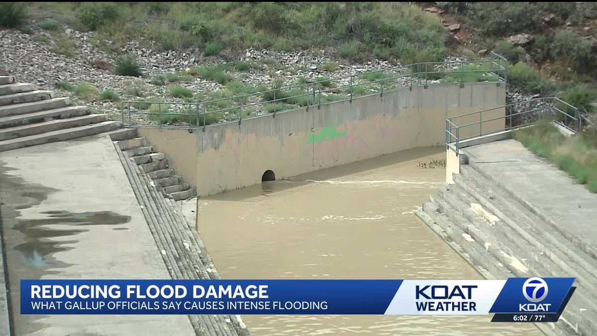 Gallup leaders address flash flooding damage and outdated infrastructure after second summer bout