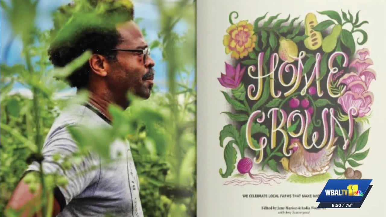 wbaltv.com - Jenyne Donaldson - Down on the farm | Baltimore Magazine goes homegrown