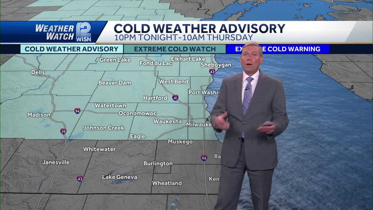 Weather: Cold Weather Advisory