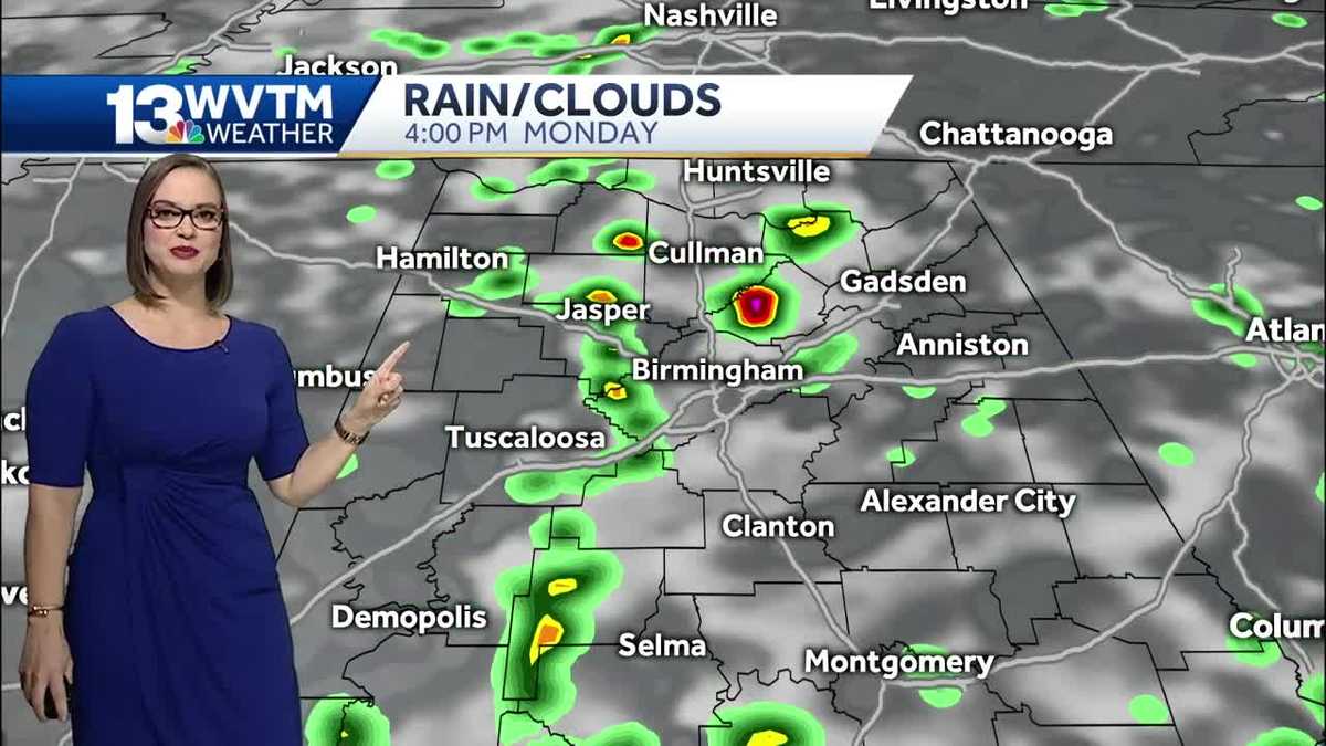 Steamy start with rain on the way
