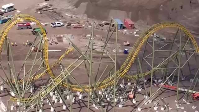 Construction underway for Universal's Epic Universe theme park - Vimarsana News