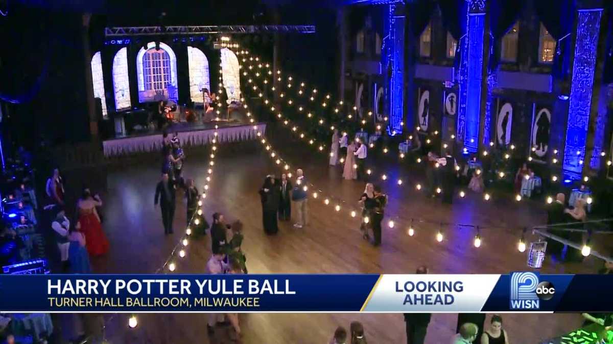 Calling all "Potterheads" Harry Potter Yule Ball in Milwaukee