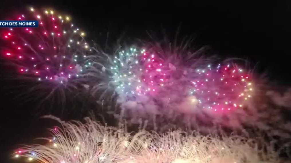 'One of largest fireworks shows' coming to central Iowa in Newton