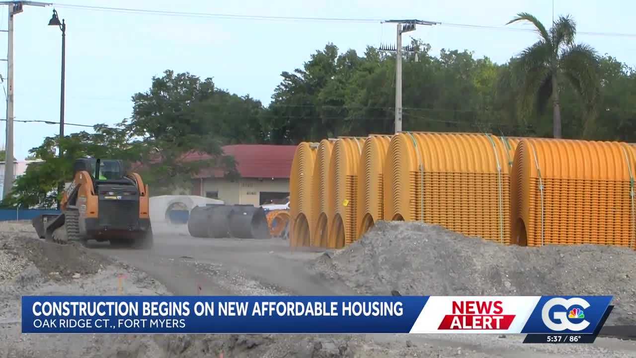 Fort Myers begins construction on affordable housing community for ...