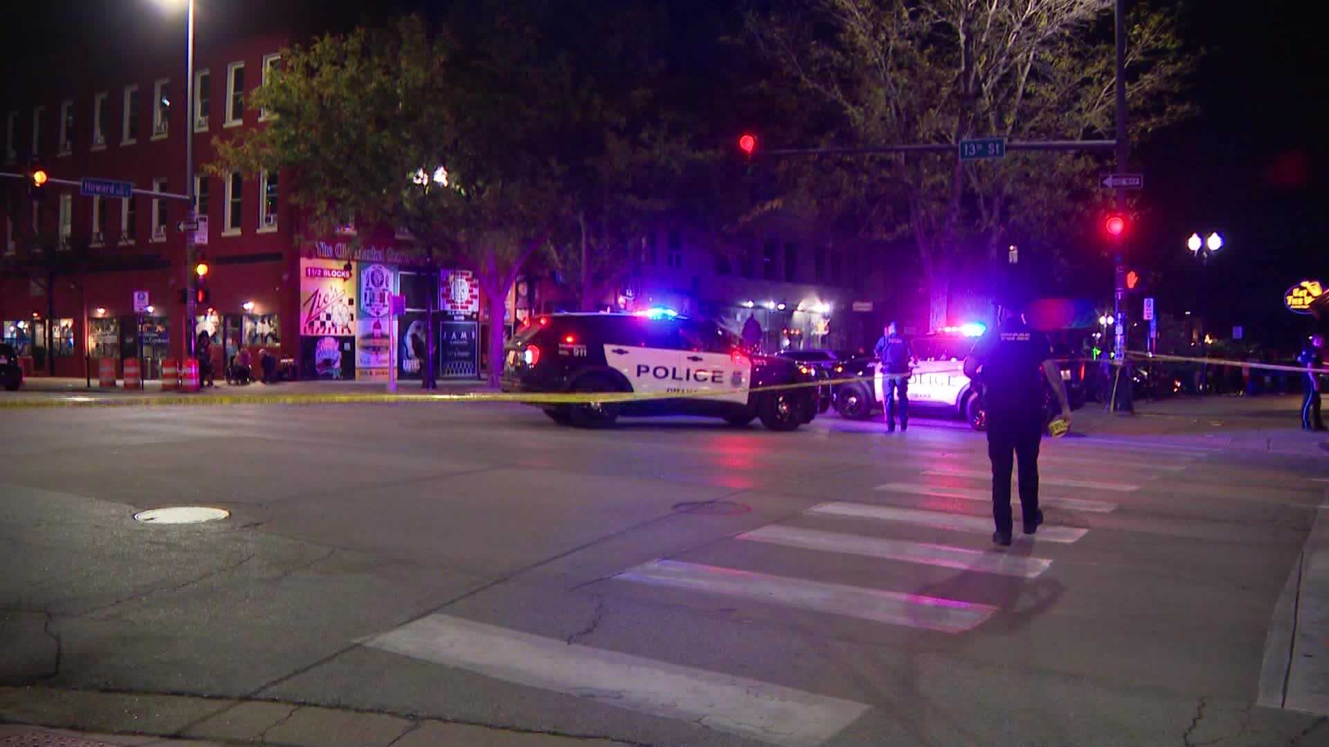 One man hurt in Old Market shooting, suspect now in custody