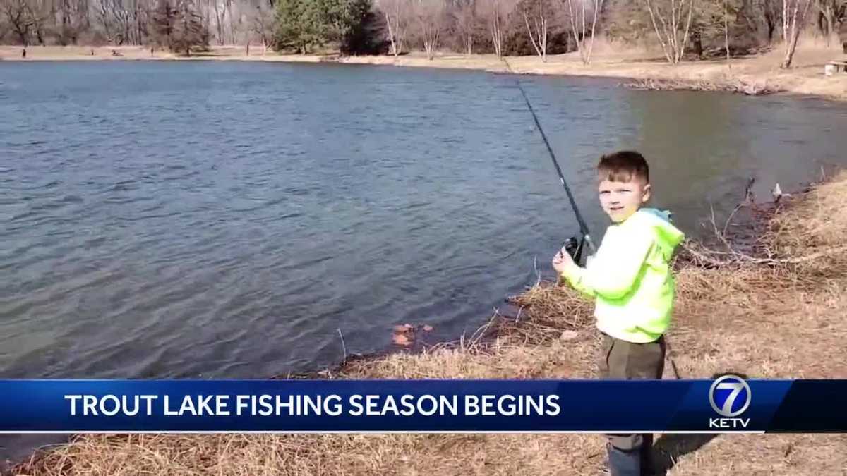 Great Outdoors Special rivers in Nebraska for Trout fishing