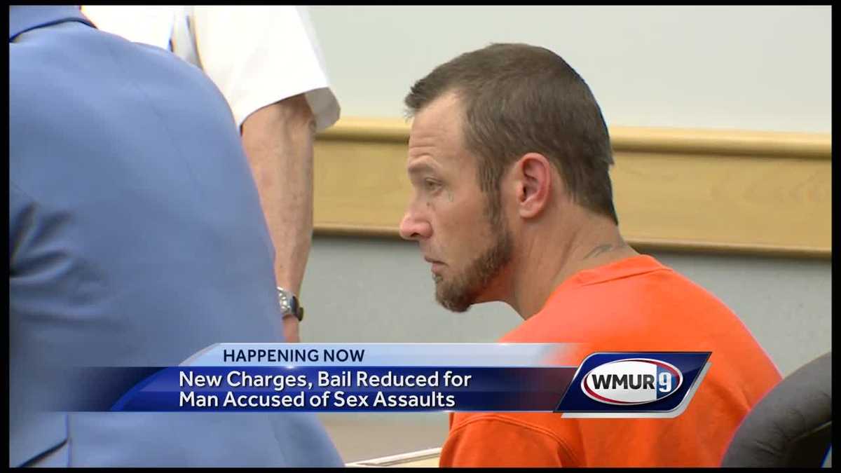 New charges, bail reduced for man accused of sexual assault