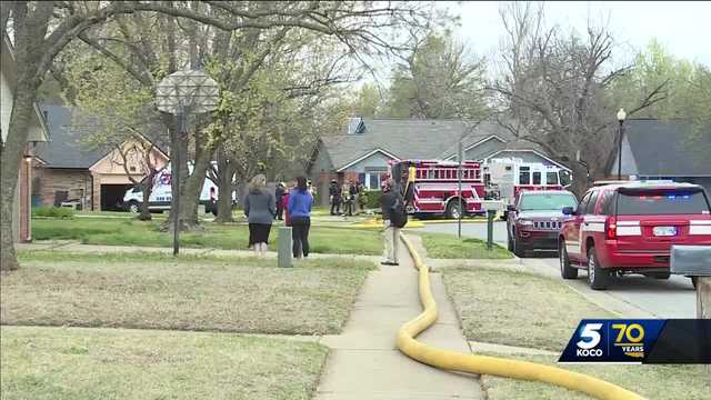 1 dead in Edmond house fire 