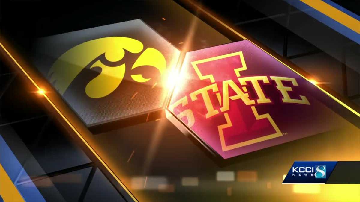 Hawkeyes, Cyclones ranked in AP Top 25 poll