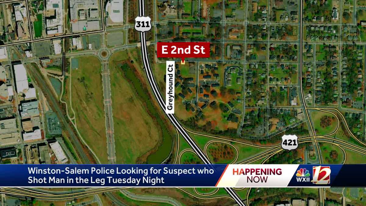 North Carolina police: Man recovering after being shot in leg