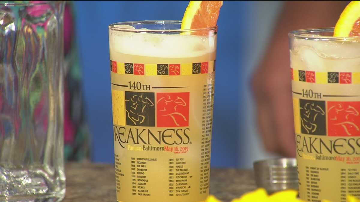 Try these Preakness drinks
