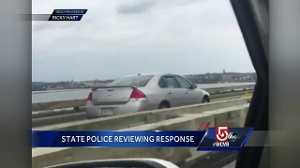 State police investigating wrong-way driver, trooper