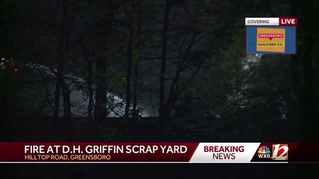 Firefighters respond to structure fire in Greensboro - Vimarsana News